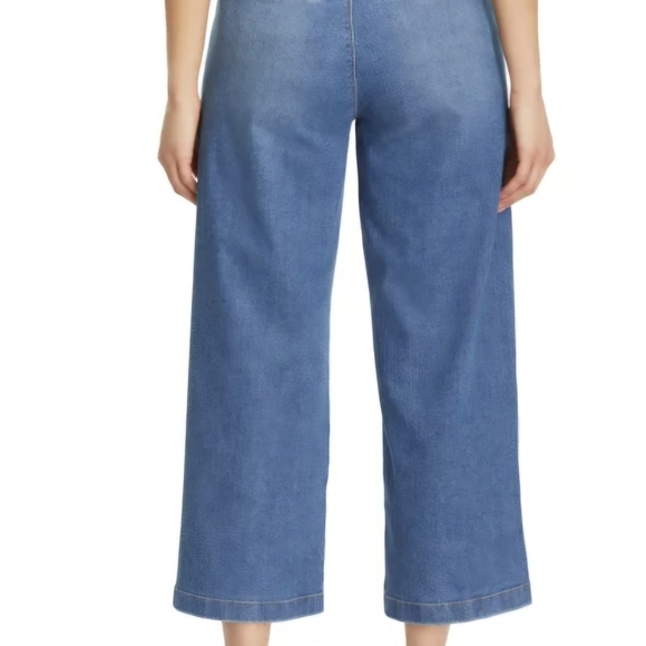 ELLA MOSS *NEW* Stylish Blue Flare Jeans for Women - Picture 6 of 6